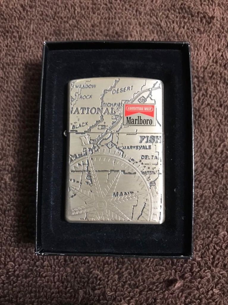 至上 マルボロ zippo 地図コンパス econet.bi