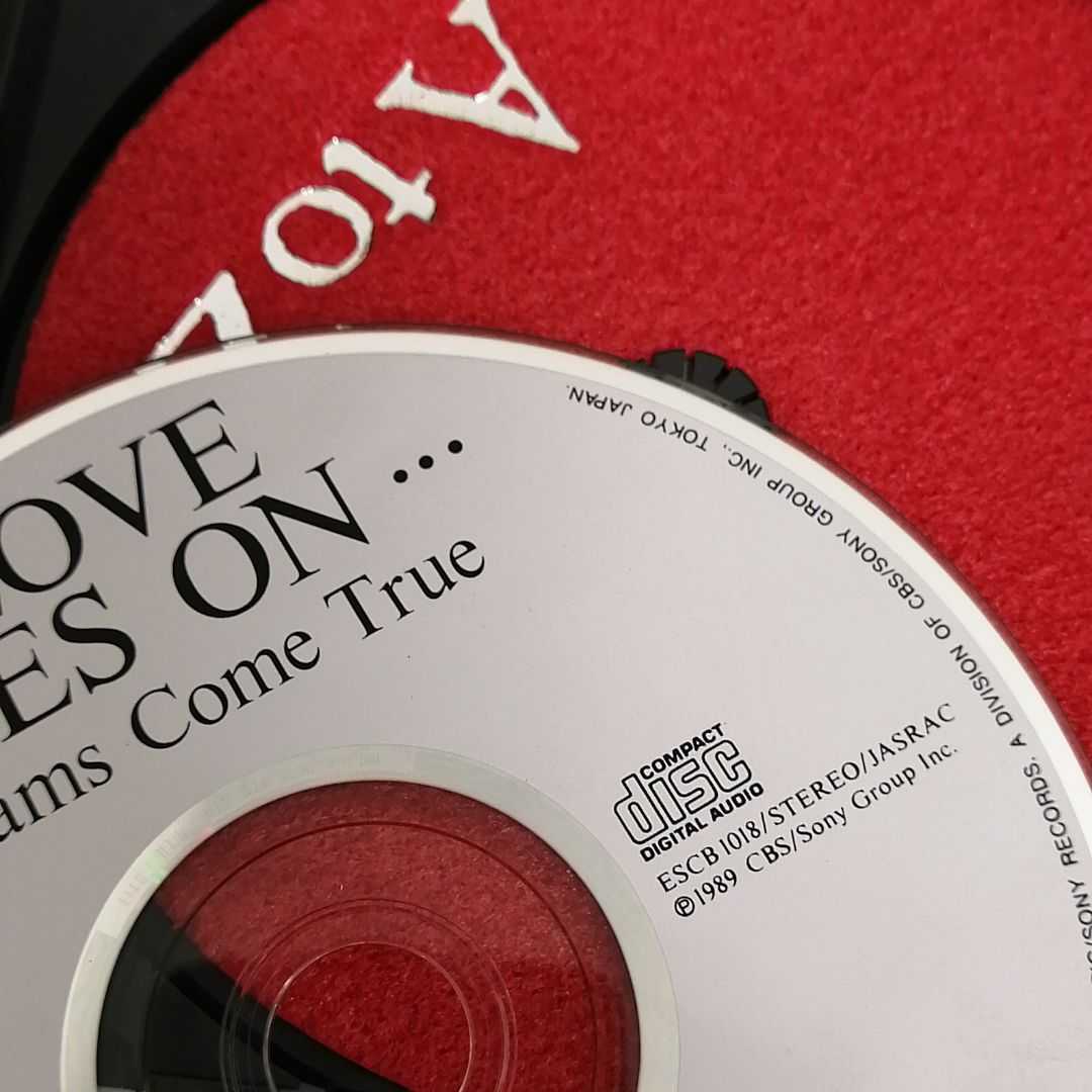 DREAMS COME TRUE LOVE Goes on ドリームズ・カム・トゥルー/ラヴ・ゴーズ・オン(中古CD)[174]_画像7
