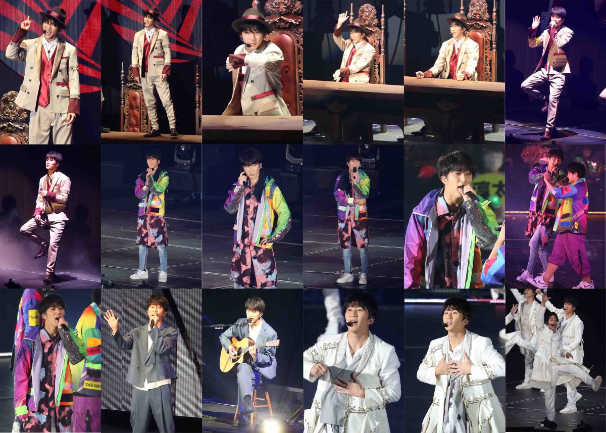 濵田崇裕 ジャニーズWEST LIVE TOUR 2021 rainboW 生写真 18枚セットB_画像1
