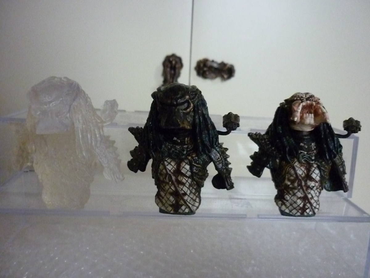  Kotobukiya Predator 2 one coin figure series rare set movie SF Alien action 20 century FOX AVP mask 