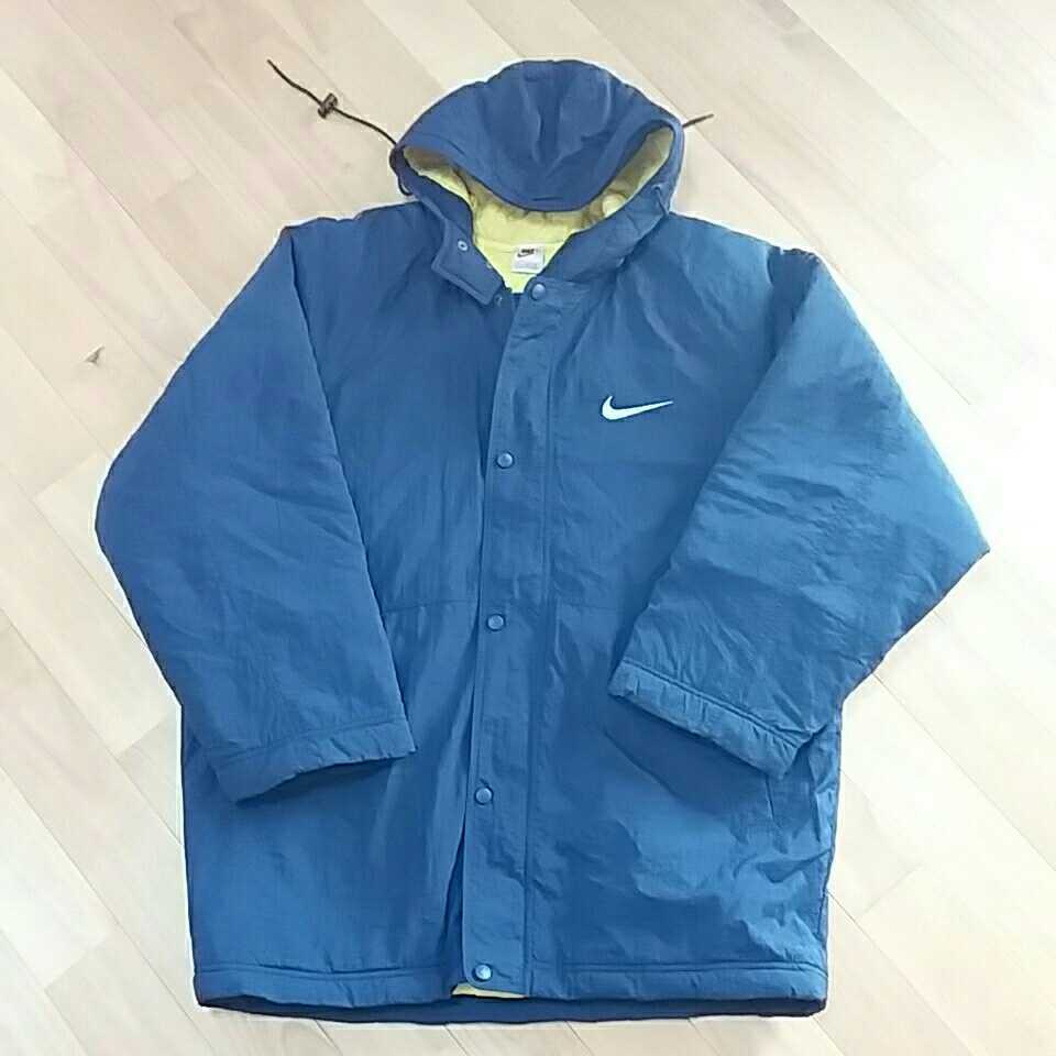 1232円 NIKE 中綿ベンチコート M - コート 1232円 NIKE 中綿ベンチコート M - コート