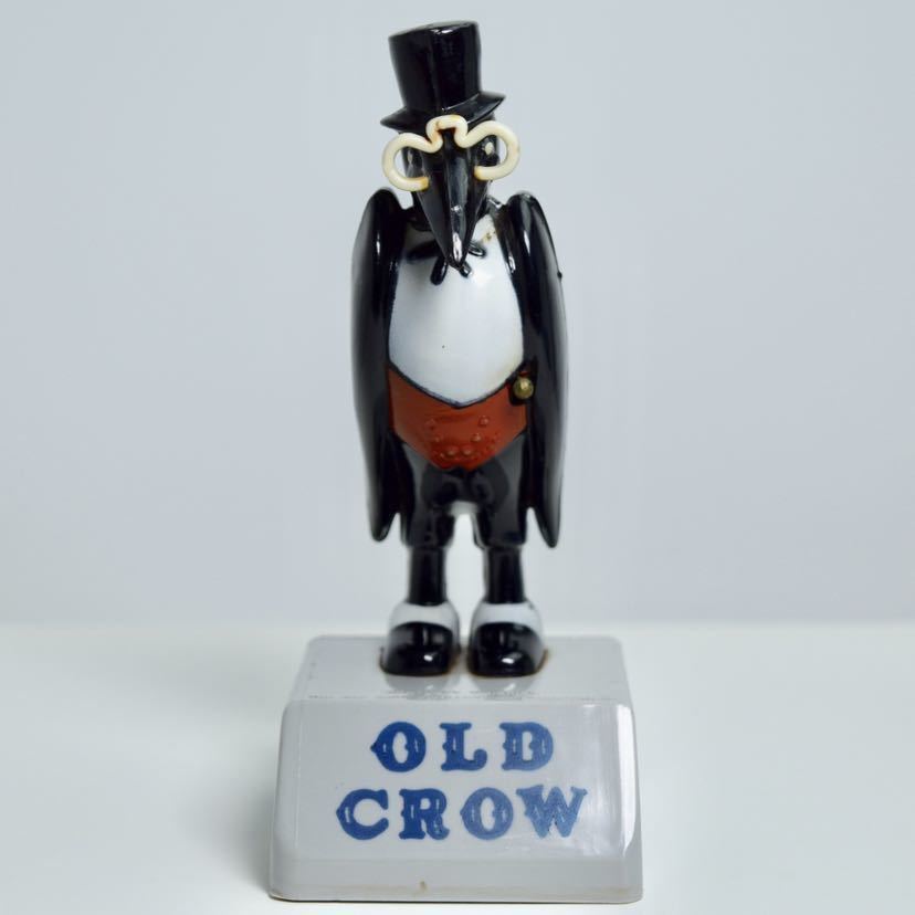 OLD CROW オールドクロウ バーボン ウイスキー ストアディスプレイ アドバタイジング キャラクター 企業物 ビンテージ 60s_画像2