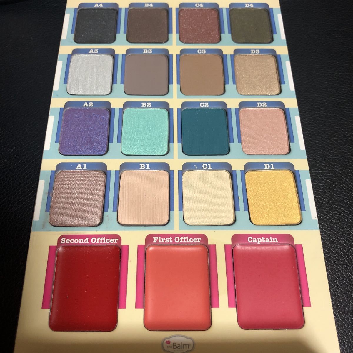 Balm Voyage Face Palette バームボヤージ フェイス パレット（フェイスパレット）（アイシャドウパレット）