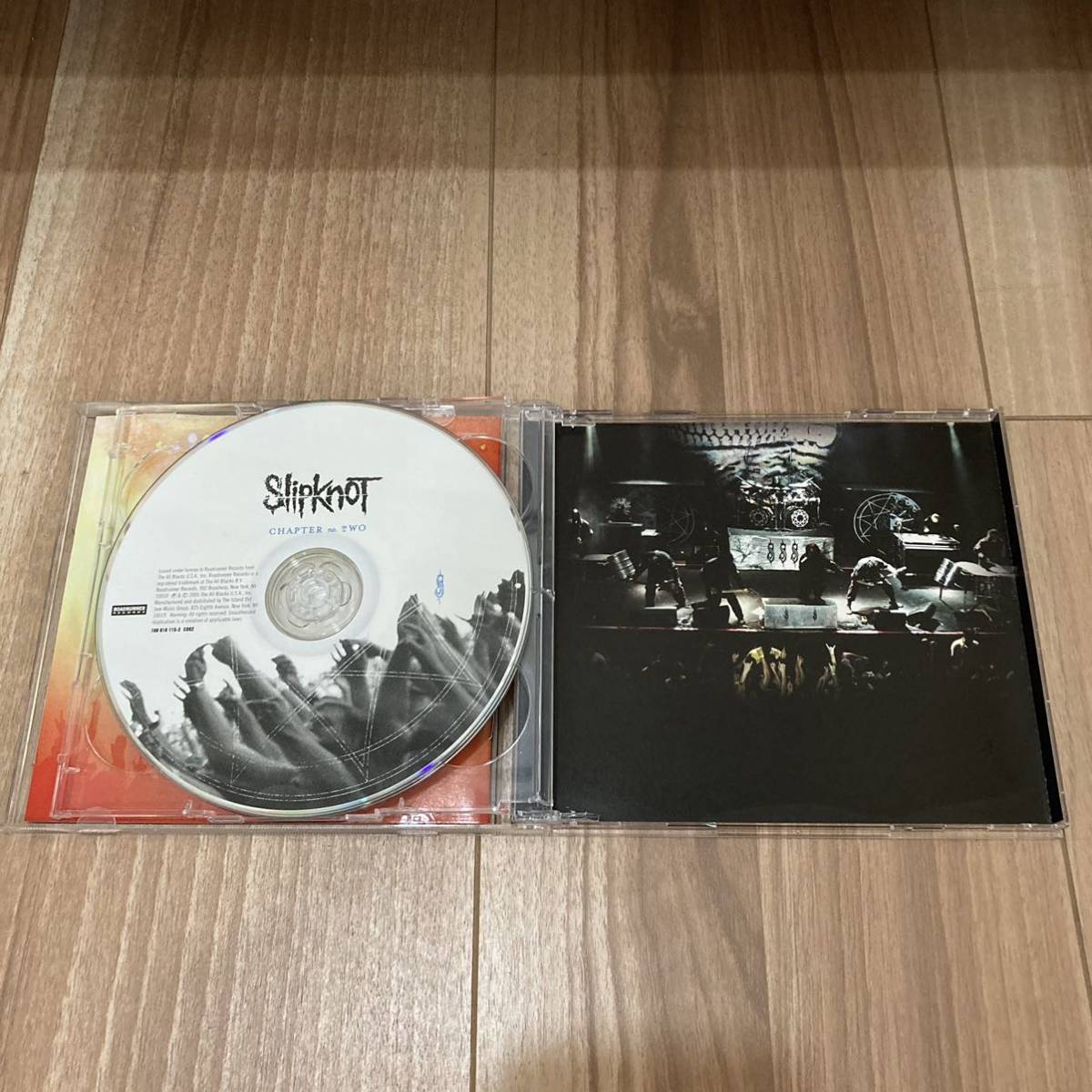 SLIPKNOT スリップノット 9.0: LIVE CD 輸入盤 ライブ