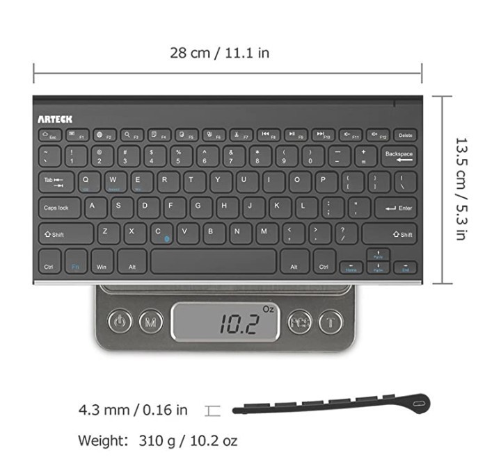 再値下げ！Bluetoothキーボード