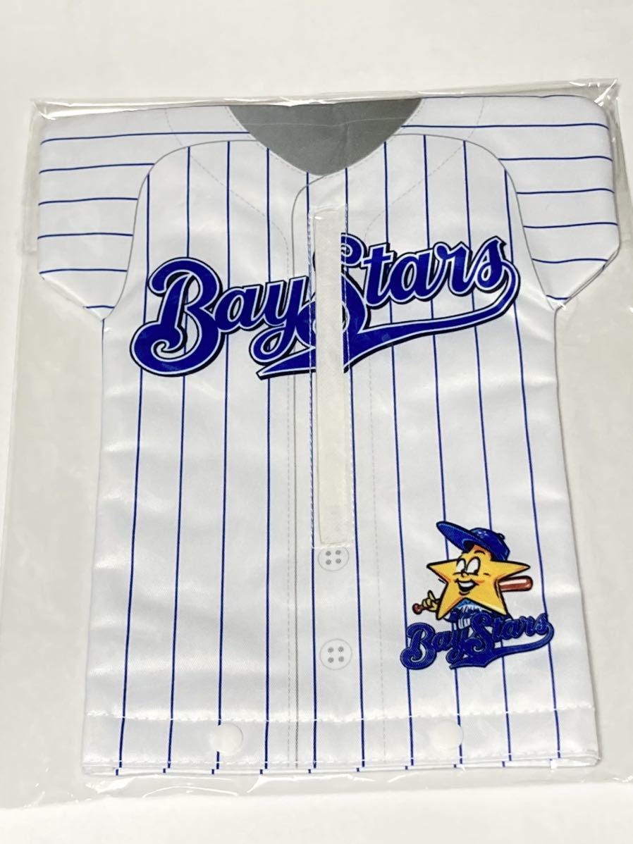 新品袋付き 歴代ユニフォーム型ティッシュカバー 1993-2008年 BayStars 横浜DeNAベイスターズ 横浜スタジアム 復刻 大洋ホエールズ マルハ_画像1