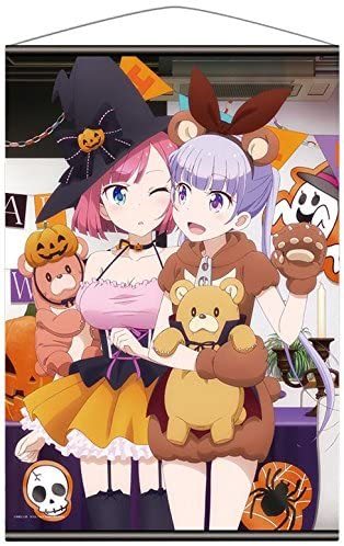 TVアニメ NEW GAME!! ニューゲーム B2タペストリー B 望月紅葉&涼風青葉_画像1