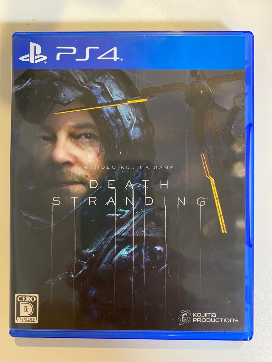 PS4 death stranding PlayStation4