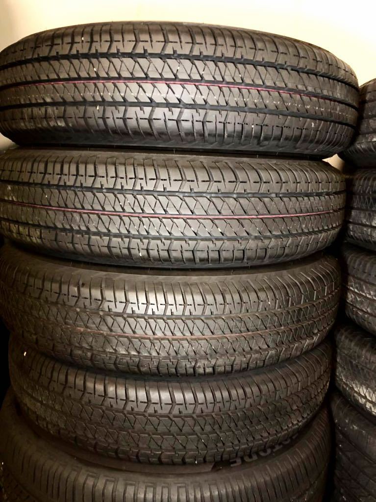 バリ溝!バリ山!175/80R16 4本セット ブリジストン デューラー H/T