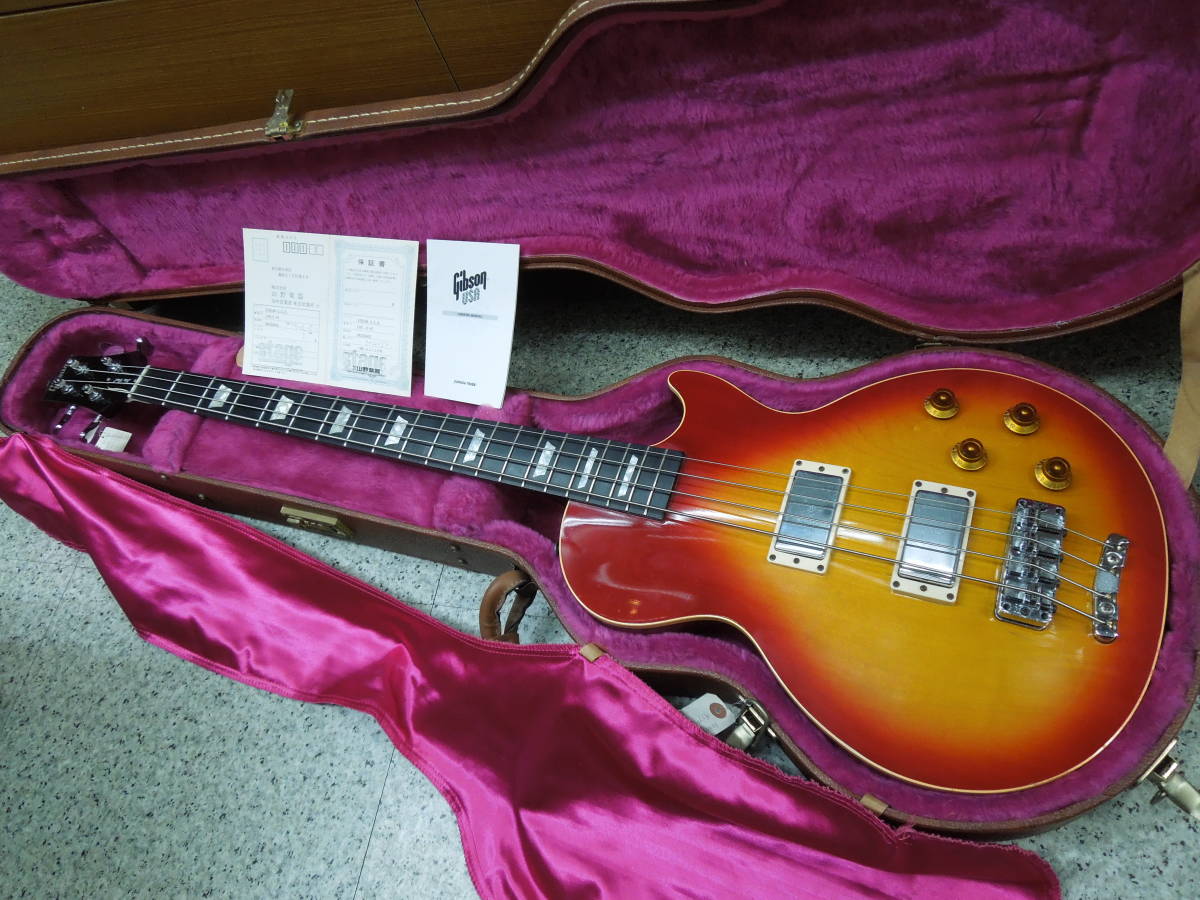 ☆Gibson LPB-3☆ Les Paul Standard Bass Cherry Sunburst ギブソン レスポールベース 