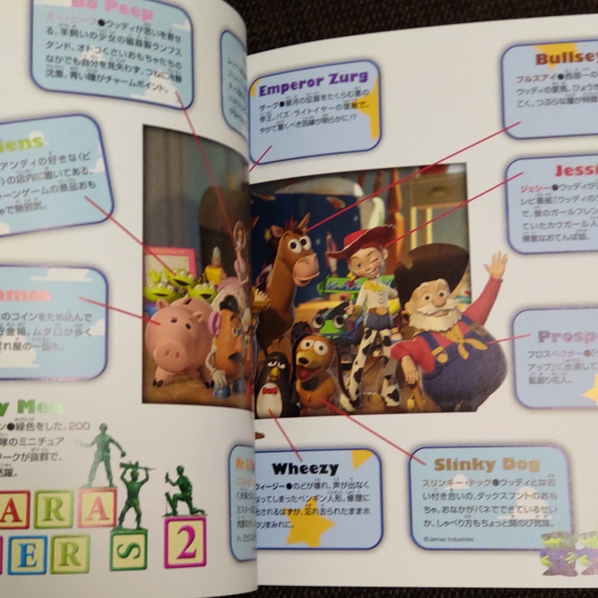 あべし様専用です ☆ トイストーリーパンフレット