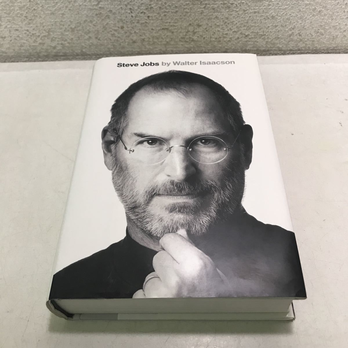 210407◎M16◎ 洋書　スティーブ・ジョブズ　Steve Jobs by Walter Isaacson 2011年発行　英語/英文