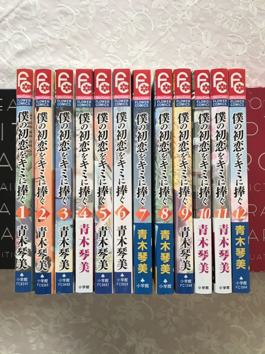 ご専用①★ご落札前にご連絡要★「僕の初恋をキミに捧ぐ　全１２巻」青木琴美