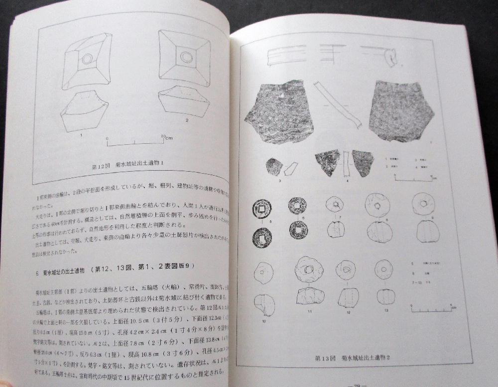☆【発掘調査報告書】『菊水城址主郭部』 千葉県成田市(旧下総 ☆【発掘調査報告書】『菊水城址主郭部』 千葉県成田市(旧下総