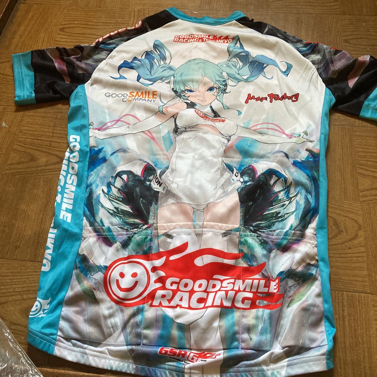 初音ミクサイクルジャージ Product Details Yahoo Auctions Japan Proxy Bidding And Shopping Service From Japan