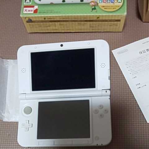 レア 希少 人気 ニンテンドー3DS LL 本体 とびだせ どうぶつの森 パック 任天堂 Nintendo 3DSLL _画像5