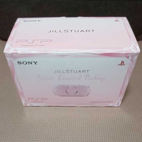 レア 希少 PSP 本体 JILL STUART Sweet Limited Package PSPJ30015 PSP-3000XZP ジルスチュアート 美品