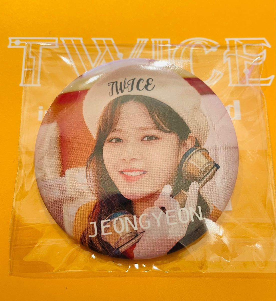 缶バッチ TWICE ジョンヨン - K-POP
