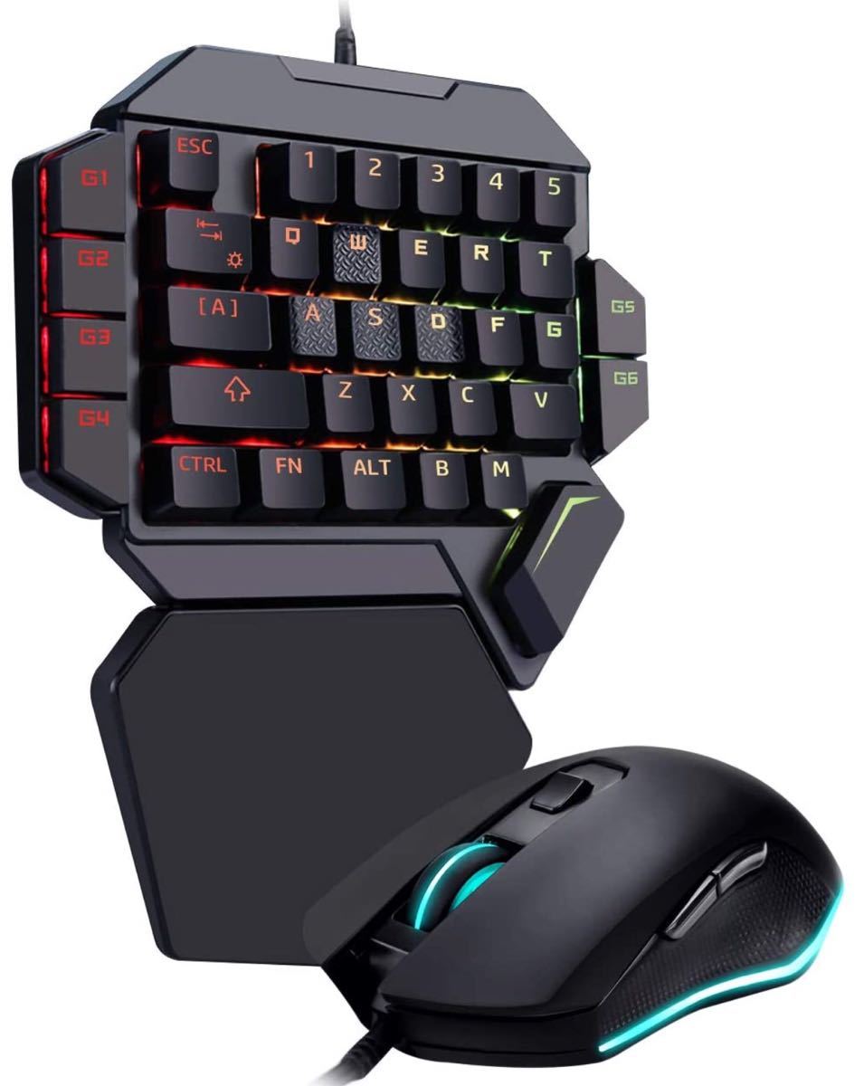 Paypayフリマ Gt片手メカニカルゲーミングキーボードとマウスの組み合わせ Paypayフリマ Gt片手メカニカルゲーミングキーボードとマウスの組み合わせ