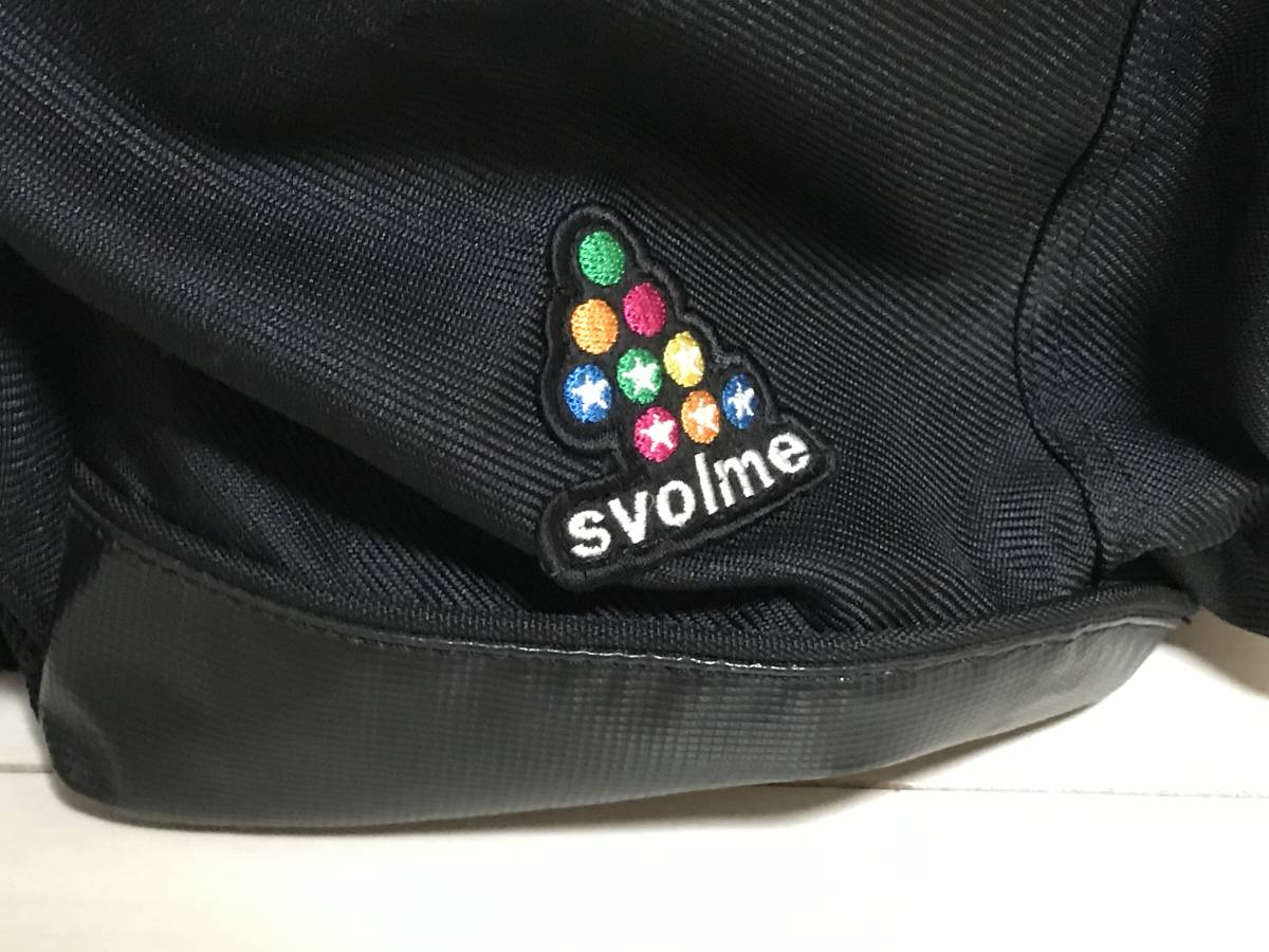 SVOLME スボルメ リュックサック バッグ 使用回数少ない美品 サッカー フットサル スポーツ _画像3