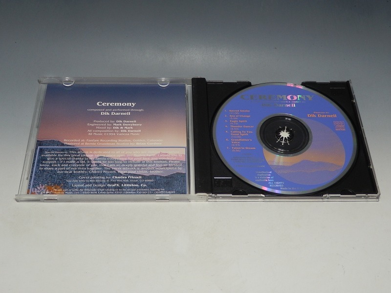 DIK DARNELL ディーク・ダーネル CEREMONY 輸入盤CD_画像4