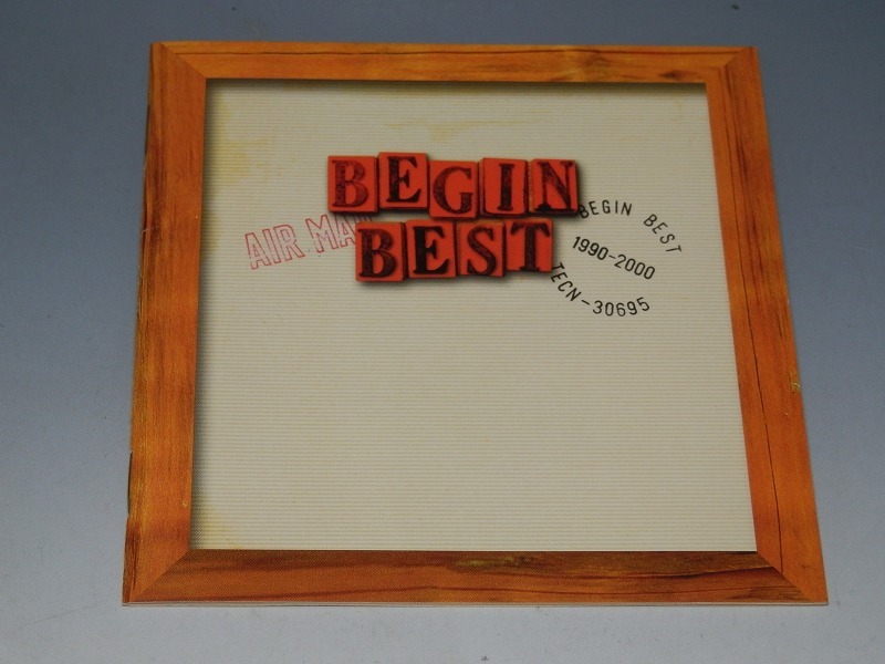 BEGIN BEST 1990-2000 帯付CD_画像5
