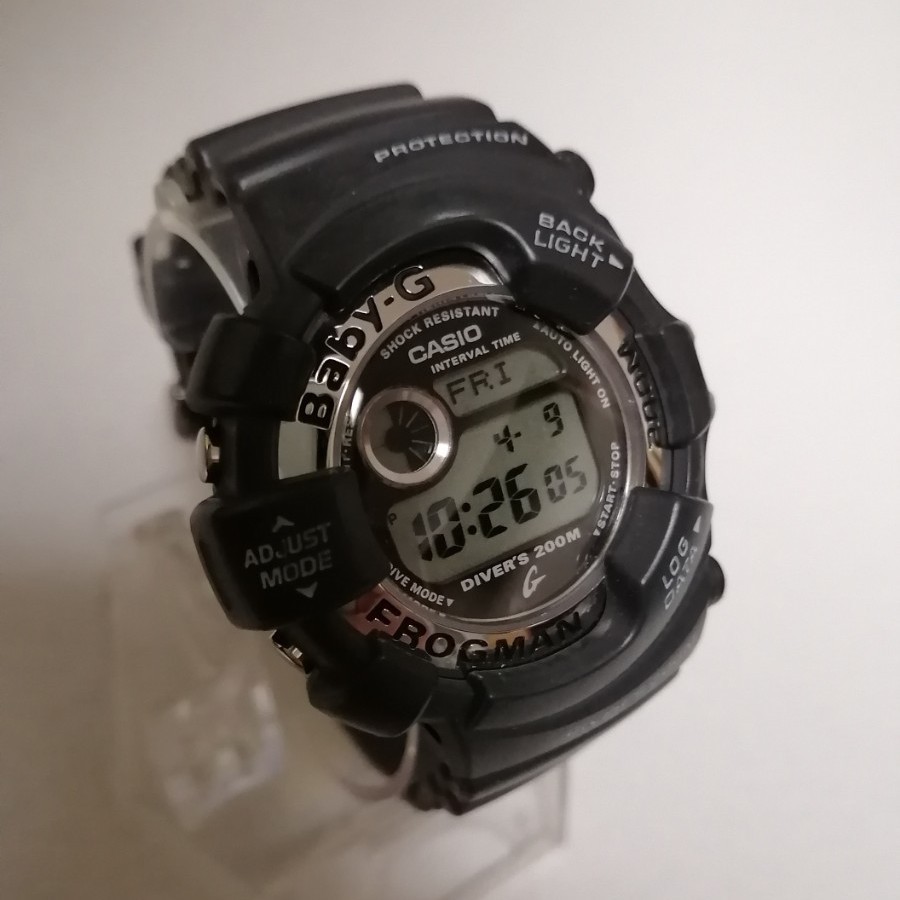 CASIO Baby-G FROGMAN BGW-100|Yahoo!フリマ(旧PayPayフリマ) CASIO Baby-G FROGMAN BGW-100|Yahoo!フリマ(旧PayPayフリマ)