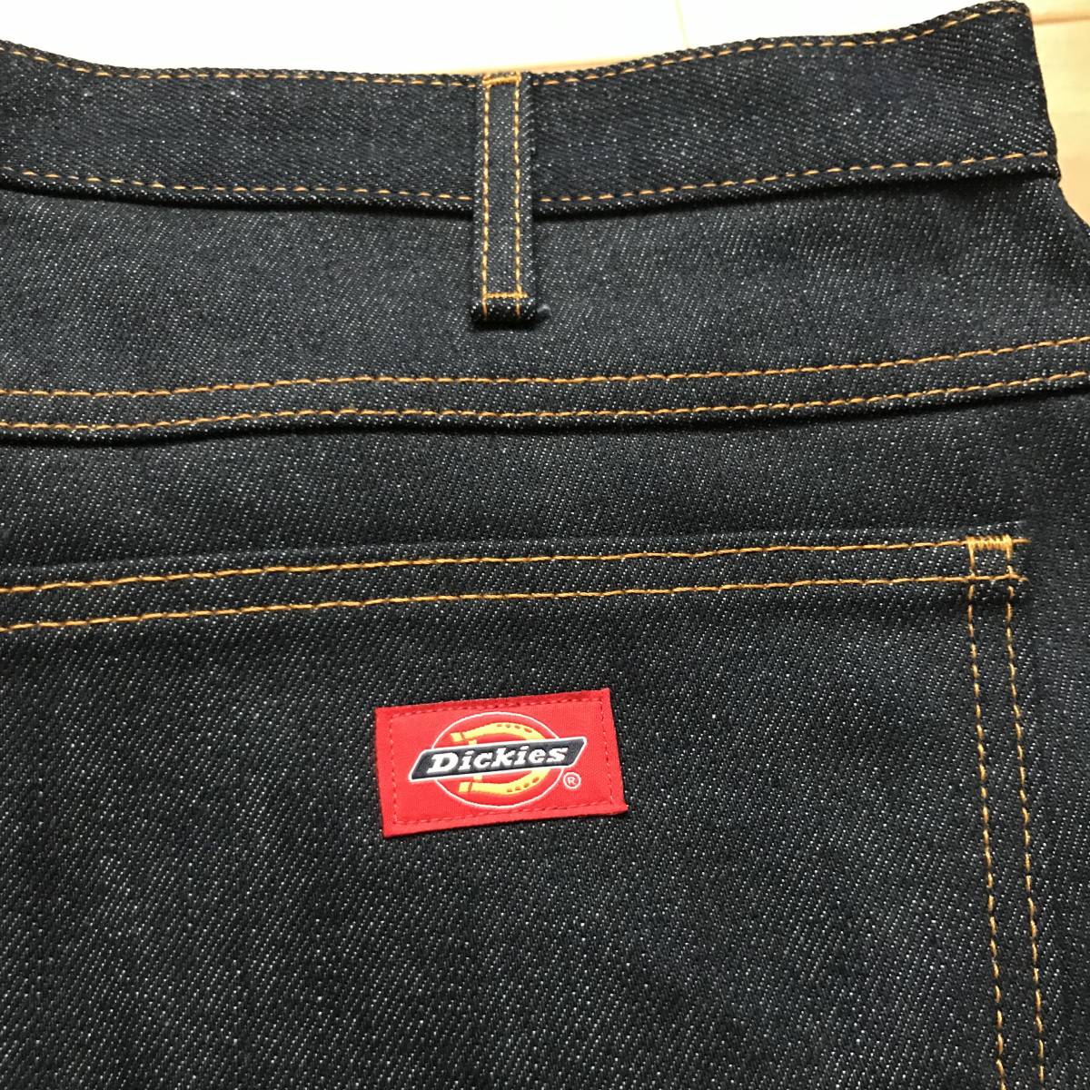 Dickies ディッキーズ メンズ 特大サイズ デニムジーンズ/ワークパンツ 未着用 size W44_画像3