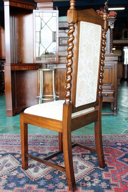 イギリスアンティーク家具 チェア ダイニングチェア 椅子 英国製 R-275-2a_画像8