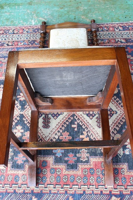 イギリスアンティーク家具 チェア ダイニングチェア 椅子 英国製 R-275-2a_画像10