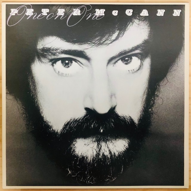 Peter McCann レコード 輸入盤 AOR Yahoo!オークション - LP ROCK//AOR/PETER McCANN/ONE ON ONE