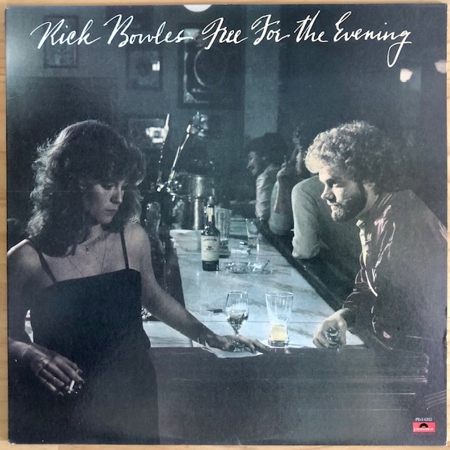 RICK BOWLES,新品未開封,リック・ボウルズ,バーン&バーンズ,AOR Yahoo!オークション - LP ROCK//AOR/RICK BOWLES/FREE FOR THE