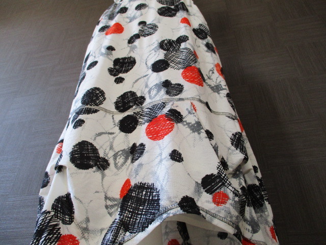 新品 センソユニコ（t.b）スカート 44 日本製 大きいサイズ 春夏_画像3