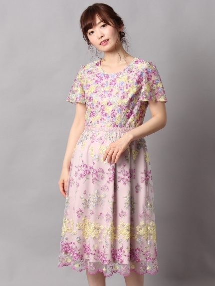 新品【ローズティアラ】可愛い ジャケット&ワンピース 42号 特注販売