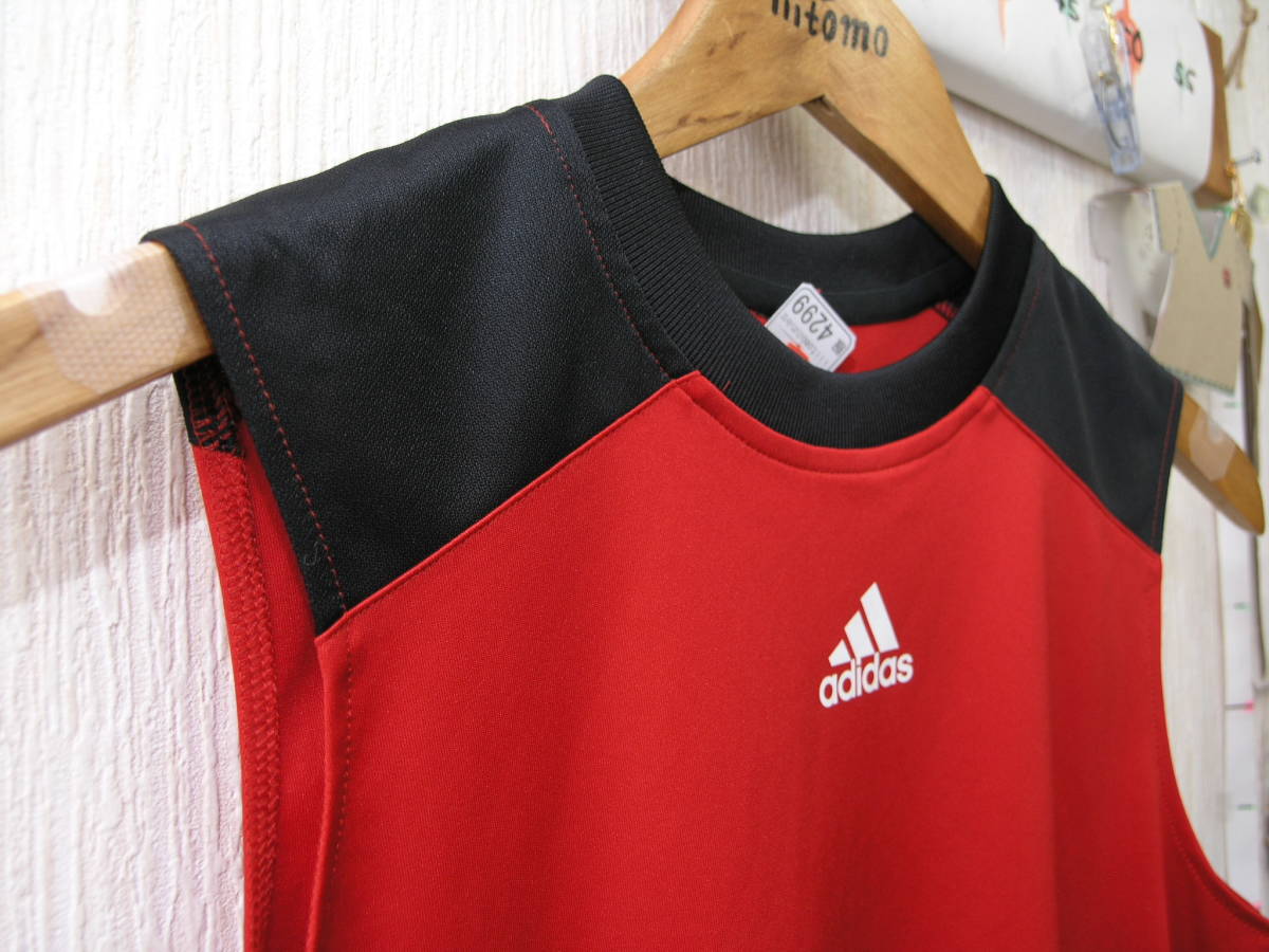 ! clothes 4299! Junior tank top ( sport ) adidas Adidas ... Junior. 150 rom and rear (before and after) Used ~iiitomo~