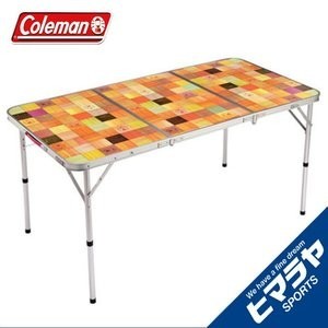 コールマン アウトドアテーブル 大型テーブル ナチュラルモザイクリビングテーブ