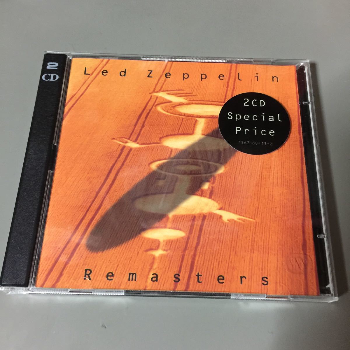 レッド・ツェッペリン Remasters ドイツ盤2枚組CD