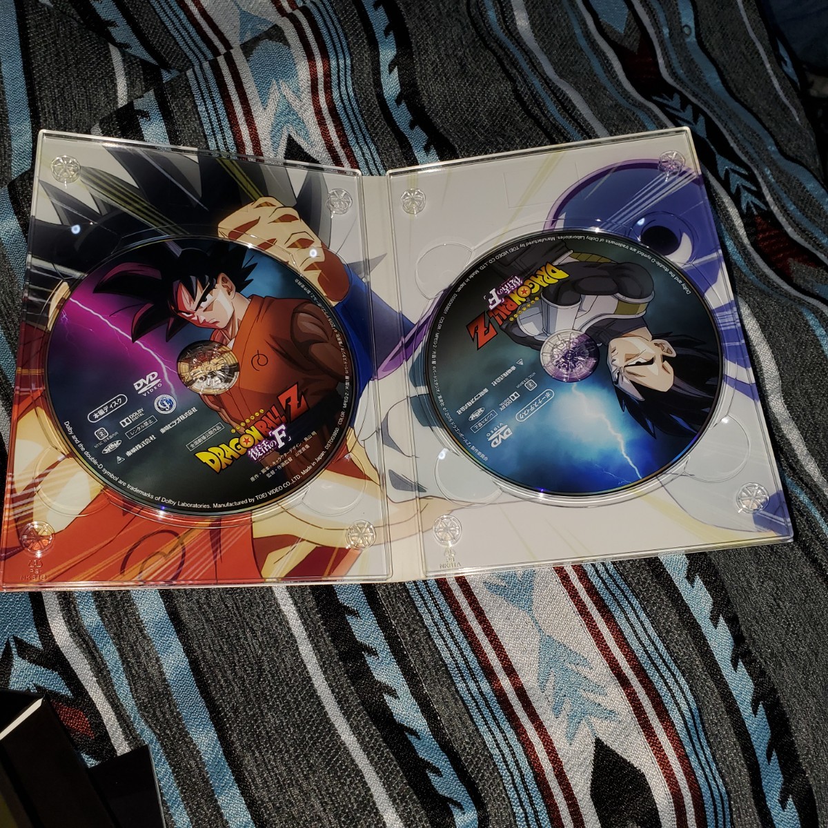 Paypayフリマ ドラゴンボール Z 復活の F Dvd Paypayフリマ ドラゴンボール Z 復活の F Dvd