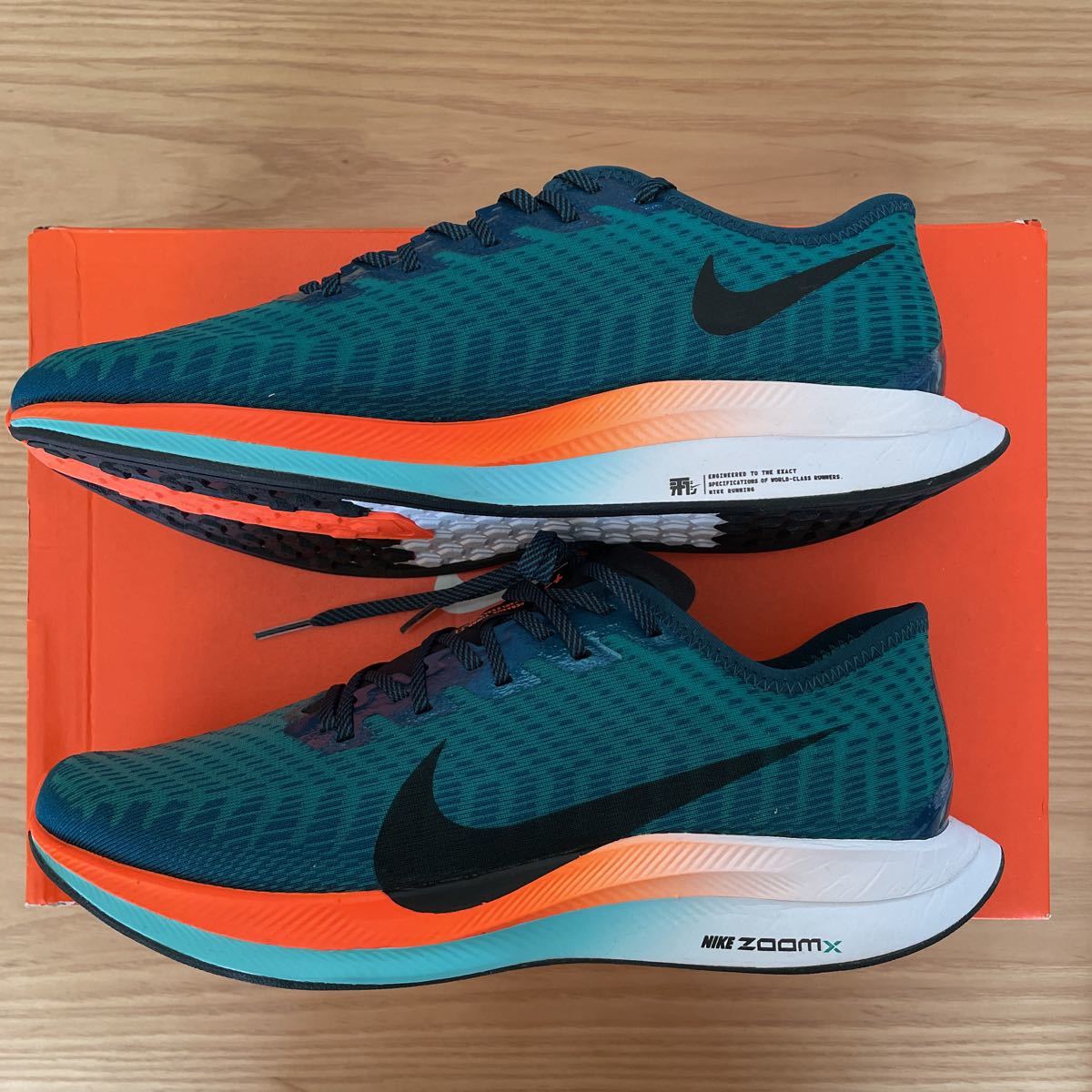 【26cm】新品未使用 NIKE ZOOM PEGASUS TURBO 2 HKNE ペガサスターボ 2 ハコネ