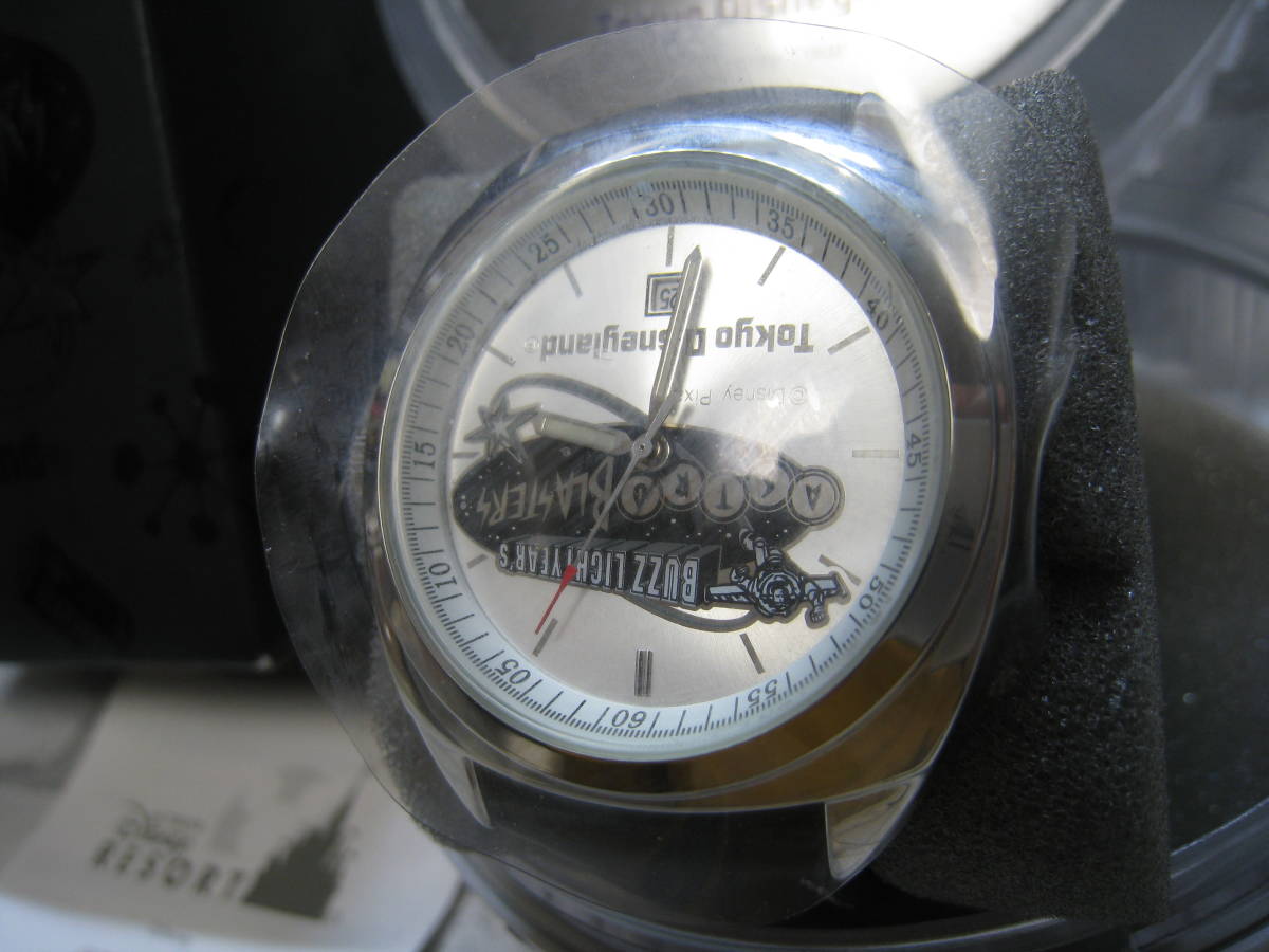 未使用 東京ディズニーランド バズ・ライトイヤー アストロブラスター オープン記念 腕時計 限定品 TDL_画像2