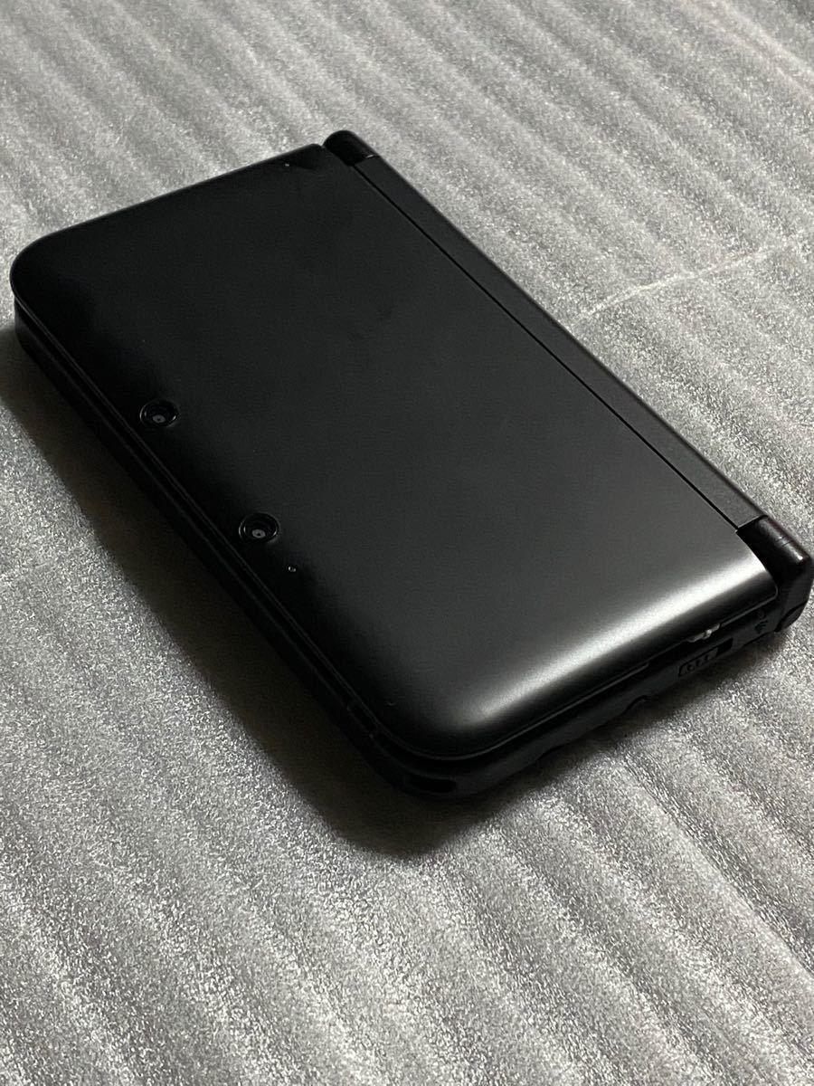 ニンテンドー3DS LL ブラック、モンスターハンター4Gソフト(MH4G) Nintendo 3DS LL 任天堂3DS LL