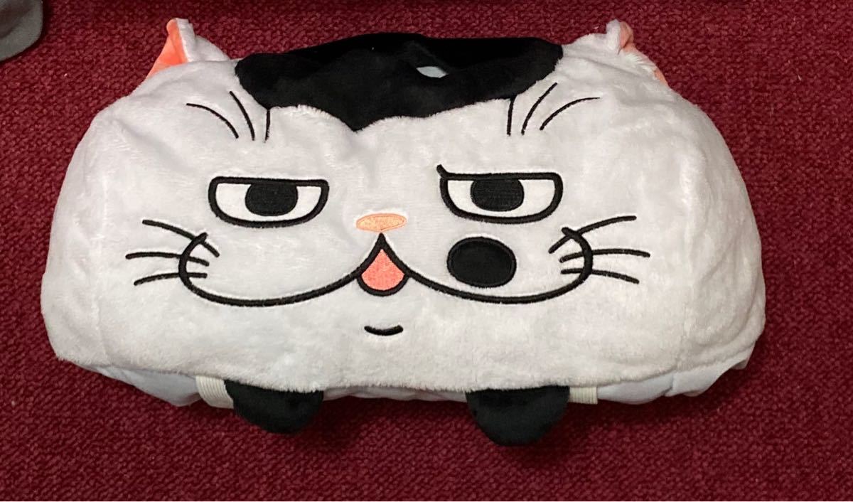 Paypayフリマ ティッシュケース ぬいぐるみ おじさまと猫 ふくまる Paypayフリマ ティッシュケース ぬいぐるみ おじさまと猫 ふくまる