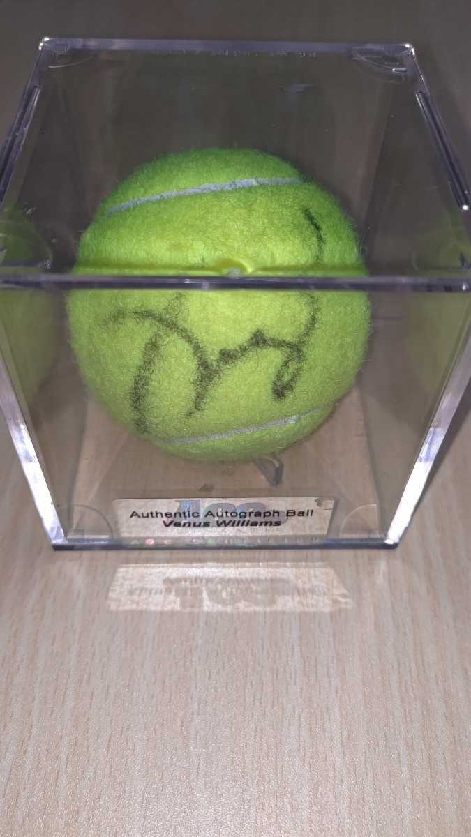 netpro venus Williams autographed ball US open Wilson