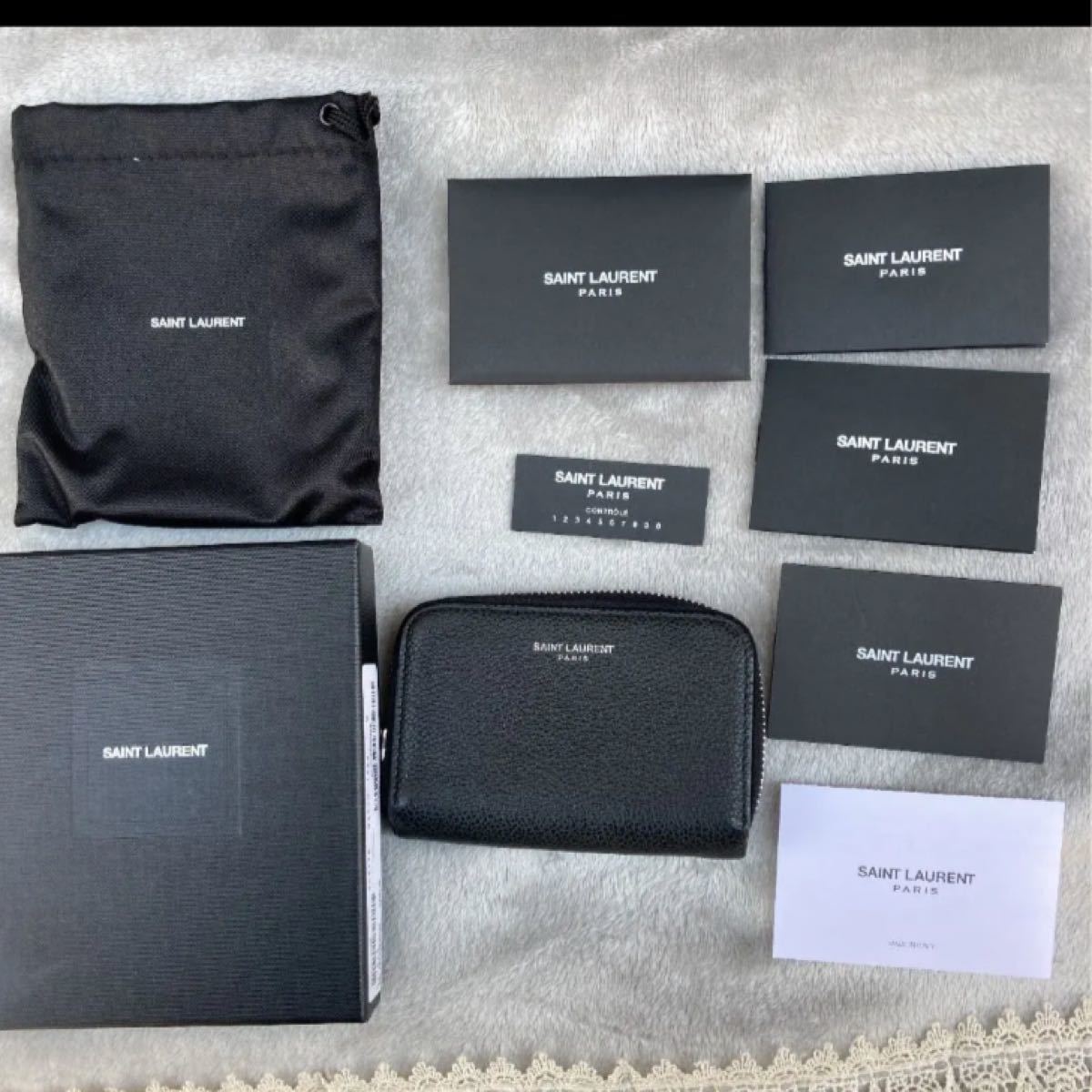 SAINT LAURENT サンローラン ミニ財布 コインケース コイン SAINT LAURENT サンローラン ミニ財布 コインケース コイン