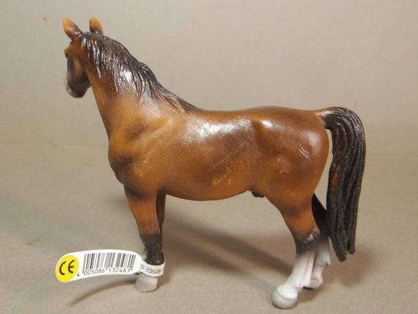 Schleich シュライヒ 13248 アラブ馬(牡) PVCフィギュアの画像2