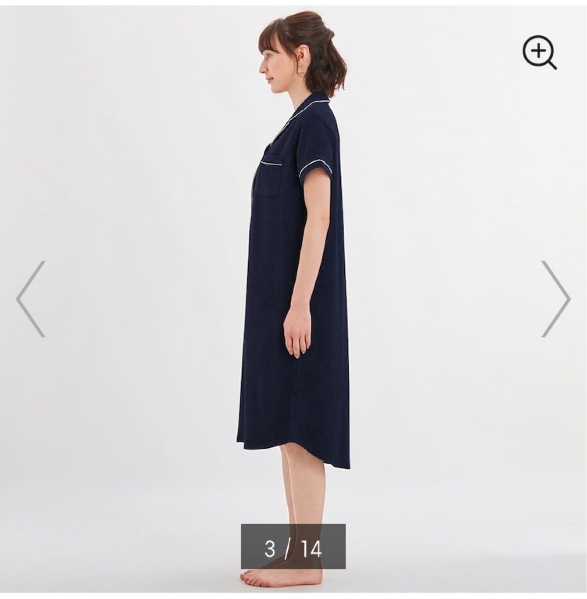 Paypayフリマ Gu パイルパジャマワンピース 半袖 Mint M Paypayフリマ Gu パイルパジャマワンピース 半袖 Mint M