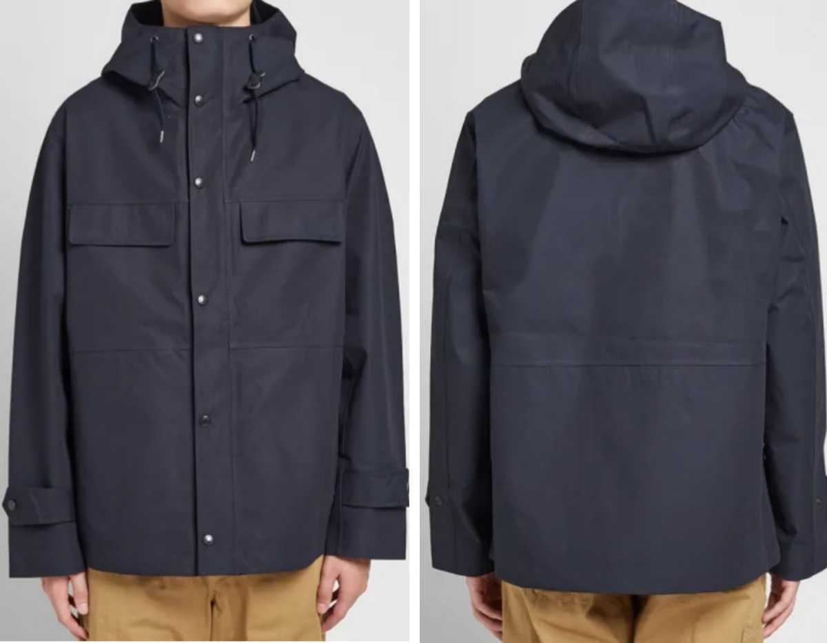 nanamica ナナミカ GORE-TEX Cruiser Jacket ゴアテックス nanamica ナナミカ GORE-TEX Cruiser Jacket ゴアテックス