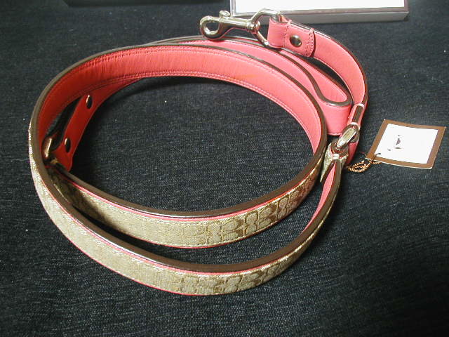 短納期早者勝ち！ - coach 新品・未使用】超レアCoach 犬用首輪 犬用