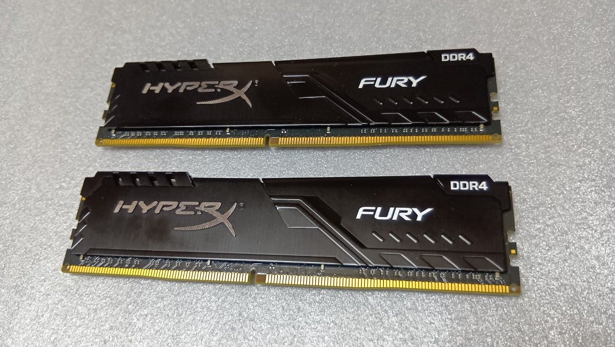 Kingston HyperX FURY DDR4-3733 (16GB×2枚＝32GB) HX437C19FB3K2/32 
