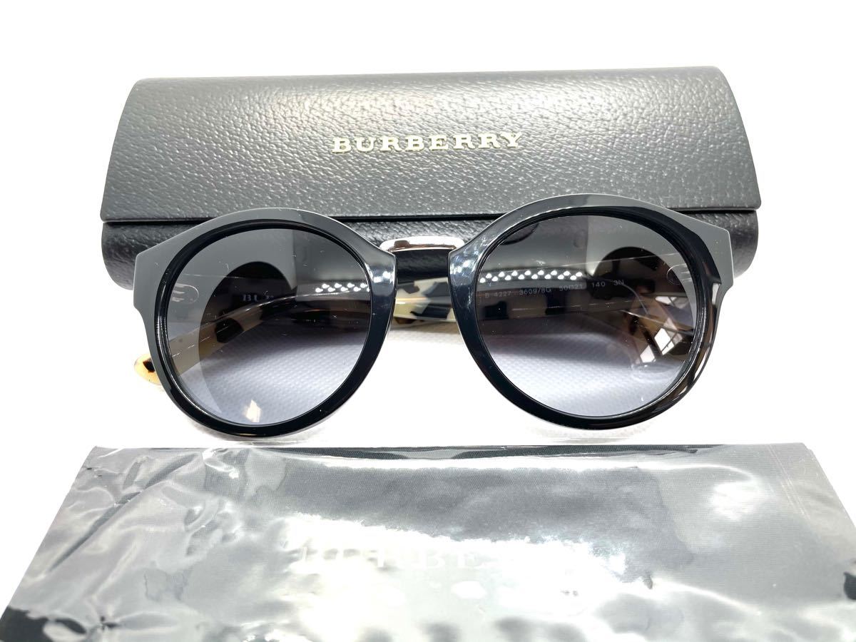 期間限定 BURBERRY 定価24,000円 ファッションサングラス バーバリー - サングラス